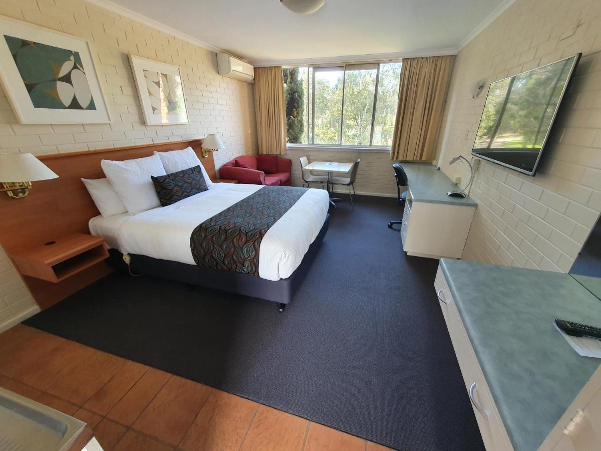 Parkview Motor Inn And Apartments Wangaratta Kültér fotó