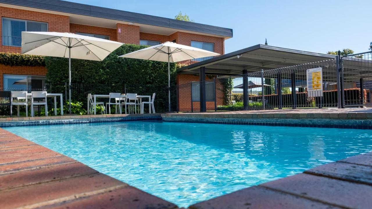 Parkview Motor Inn And Apartments Wangaratta Kültér fotó