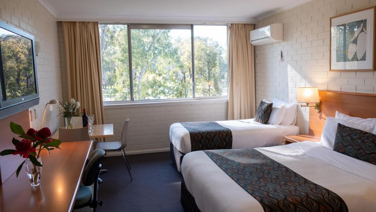 Parkview Motor Inn And Apartments Wangaratta Kültér fotó