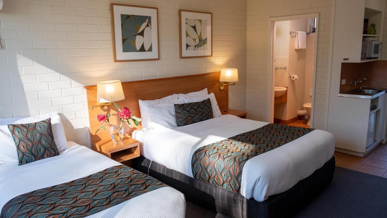 Parkview Motor Inn And Apartments Wangaratta Kültér fotó