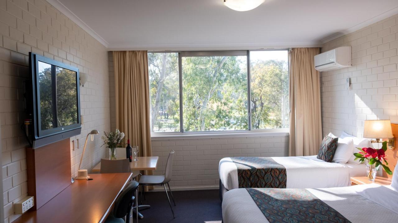 Parkview Motor Inn And Apartments Wangaratta Kültér fotó