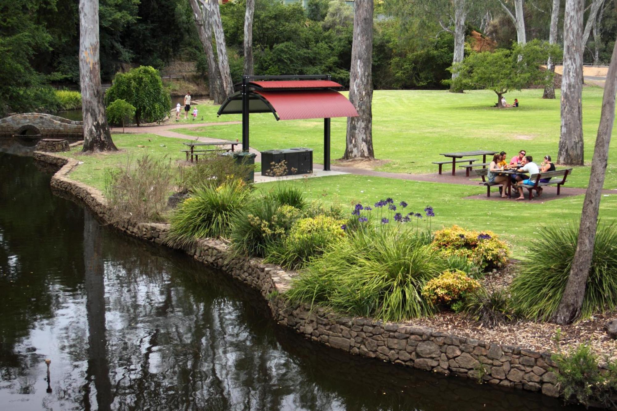 Parkview Motor Inn And Apartments Wangaratta Kültér fotó