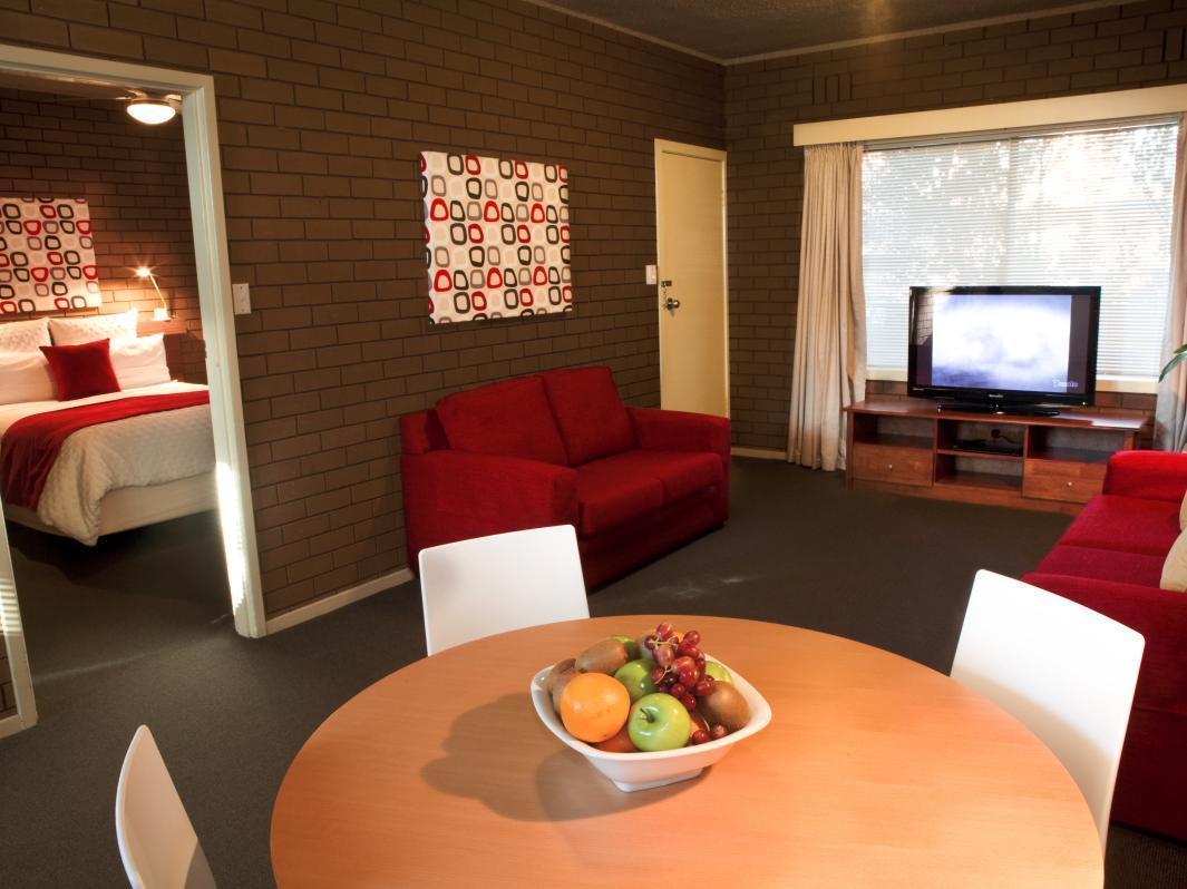 Parkview Motor Inn And Apartments Wangaratta Kültér fotó