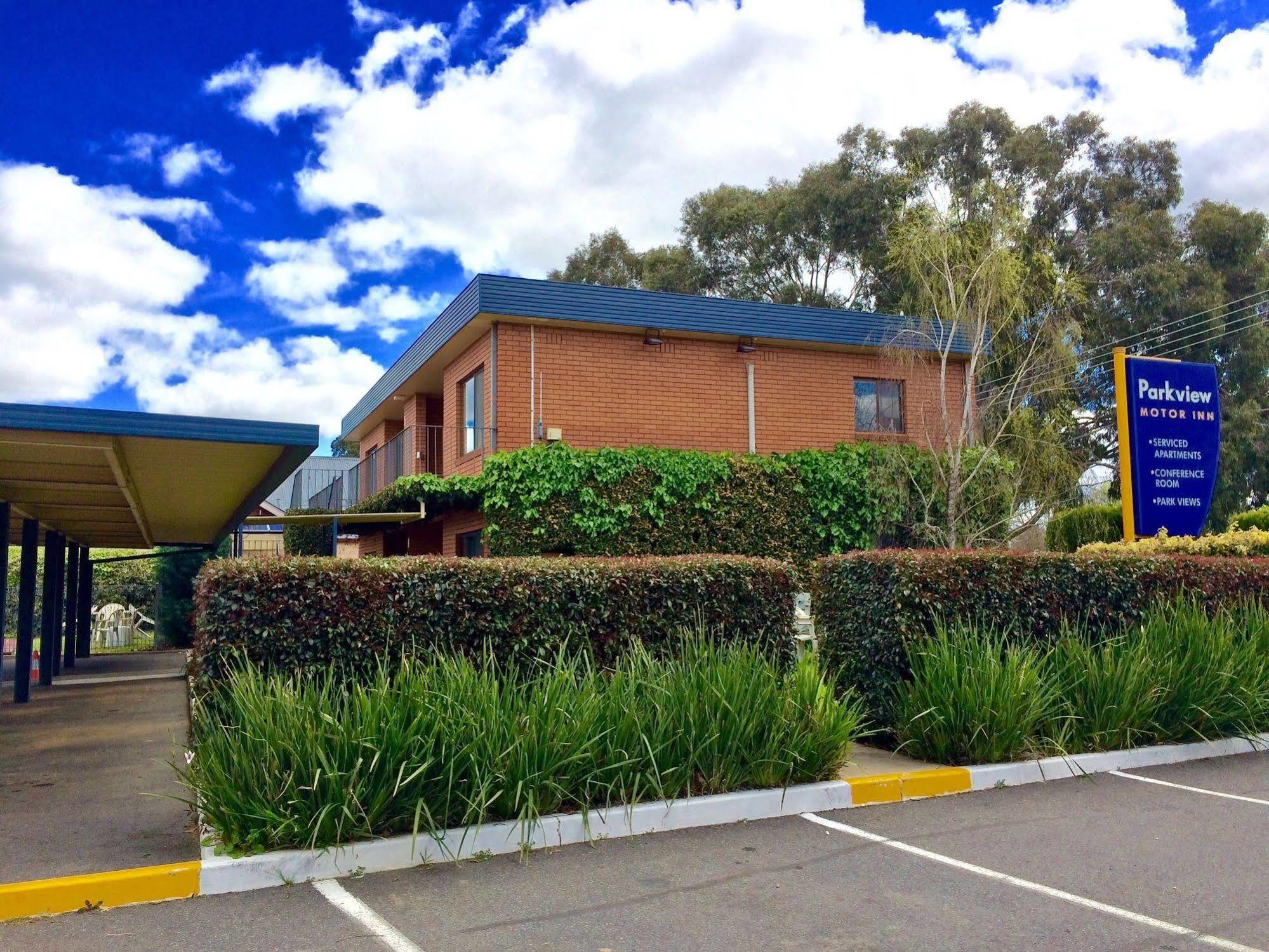 Parkview Motor Inn And Apartments Wangaratta Kültér fotó