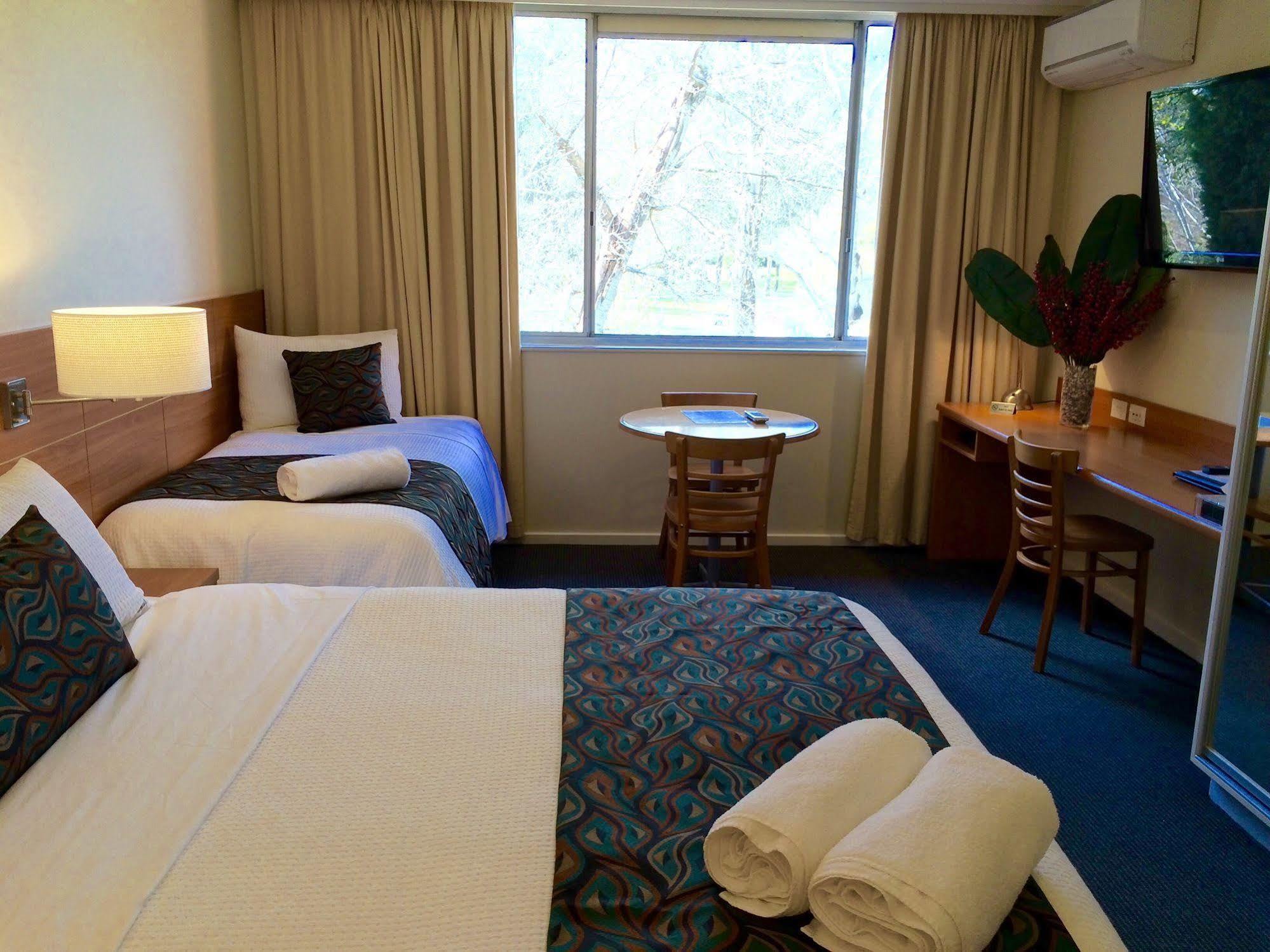 Parkview Motor Inn And Apartments Wangaratta Kültér fotó