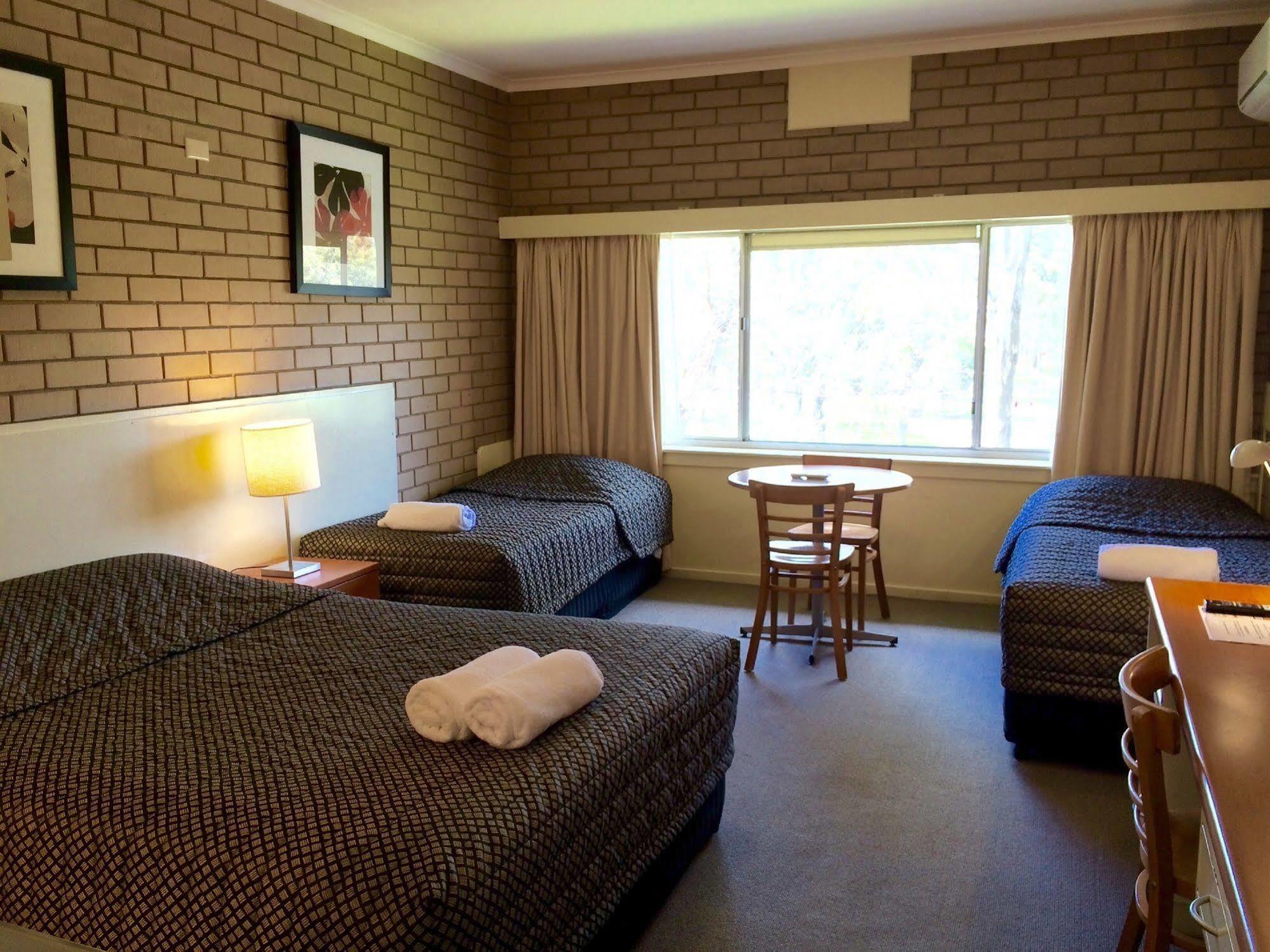 Parkview Motor Inn And Apartments Wangaratta Kültér fotó