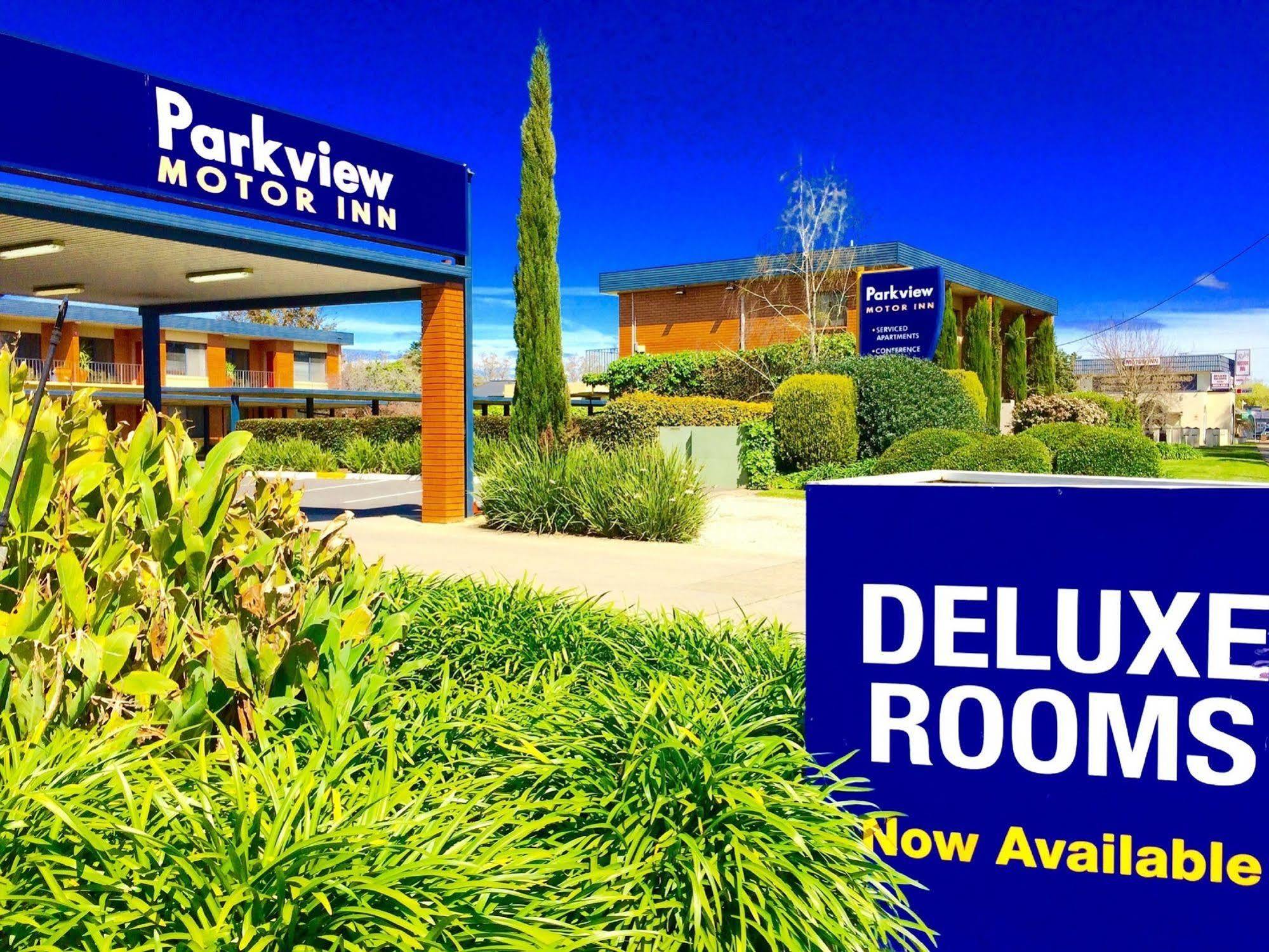 Parkview Motor Inn And Apartments Wangaratta Kültér fotó