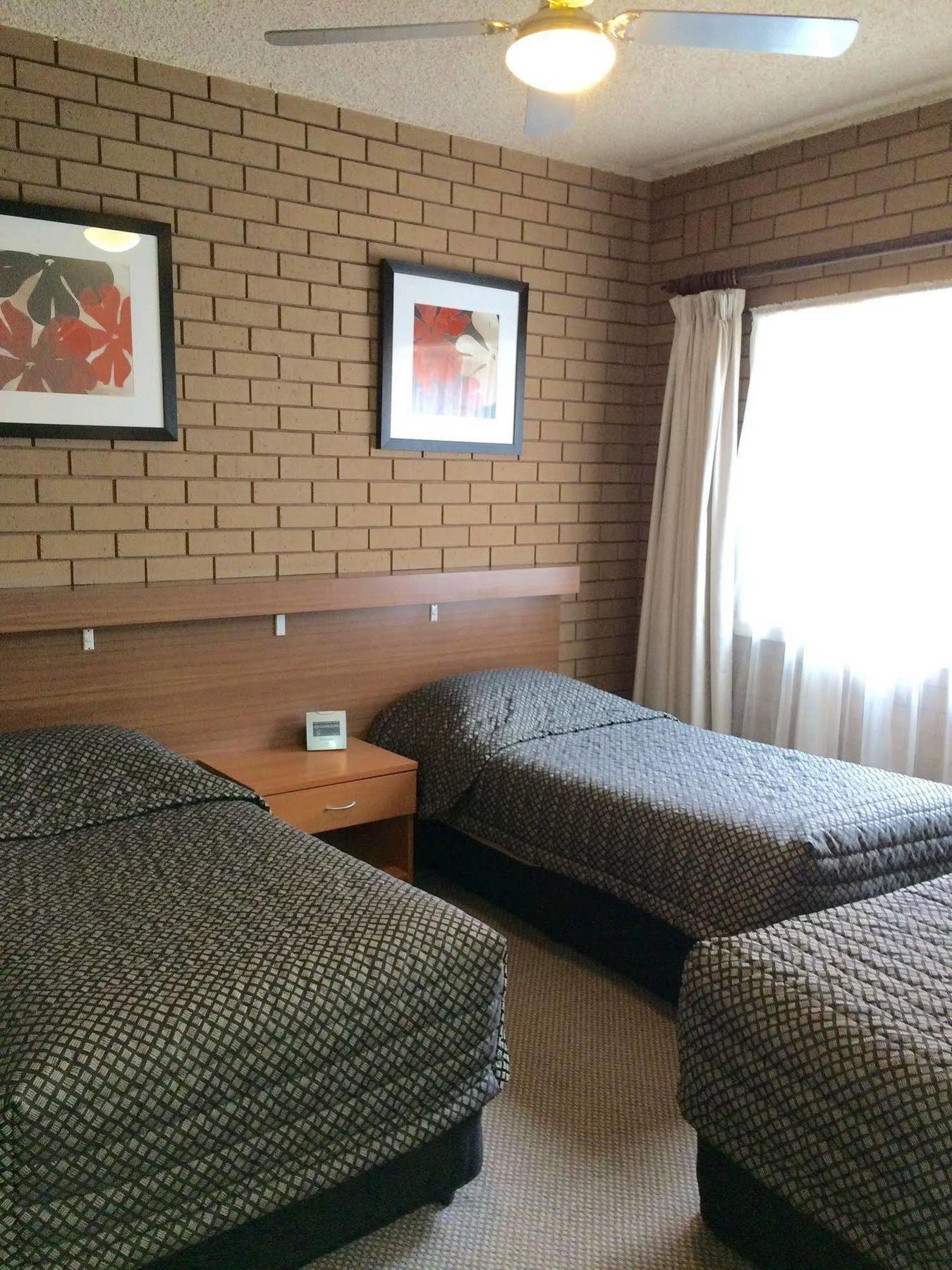 Parkview Motor Inn And Apartments Wangaratta Kültér fotó