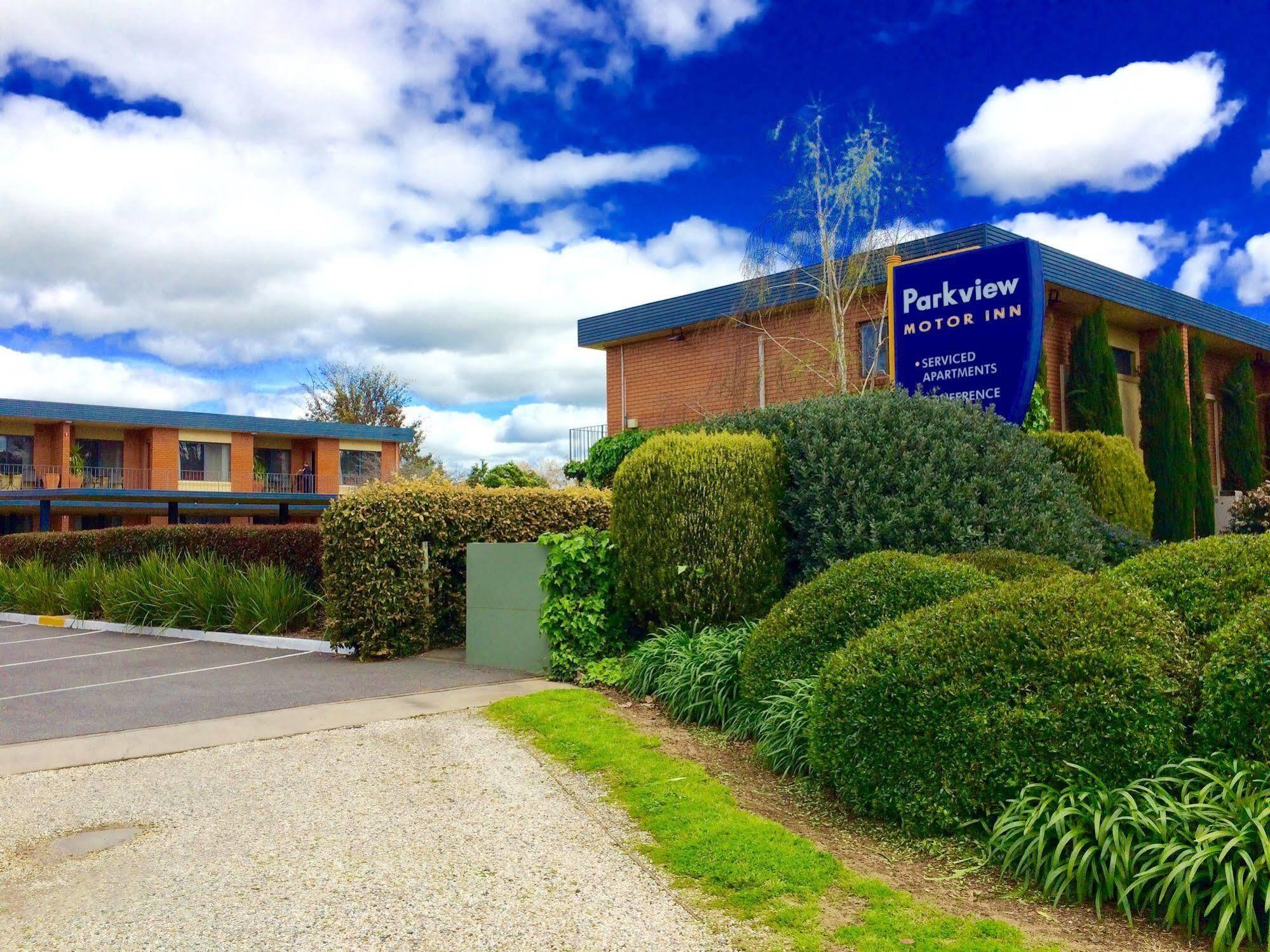 Parkview Motor Inn And Apartments Wangaratta Kültér fotó